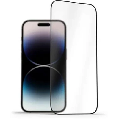 TG full 3D Black üvegfólia iPhone 14 Pro