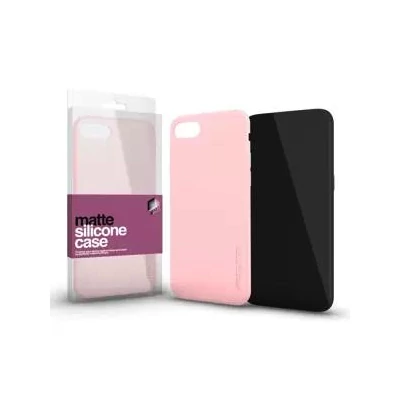 XPRO™ Szilikon matte tok ultravékony púder pink Apple iPhone 14 Pro Max készülékhez