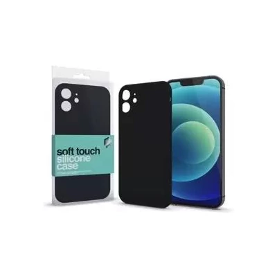 XPRO™ Soft Touch szilikon tok Slim fekete Apple iPhone 14 Pro készülékhez