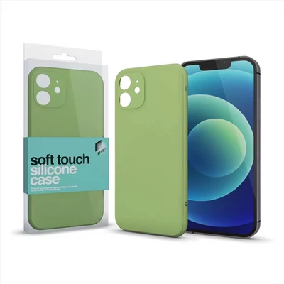 Liquid tok slim világoszöld iPhone 14 Pro