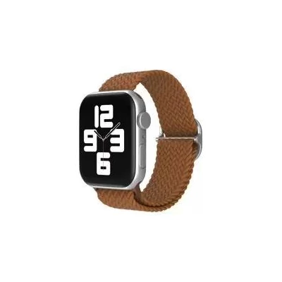 XPRO™ Apple Watch szőtt szövet körpánt Barna Apple Watch 42mm (S1-S3) / 44mm / 45mm / 46mm / 49mm