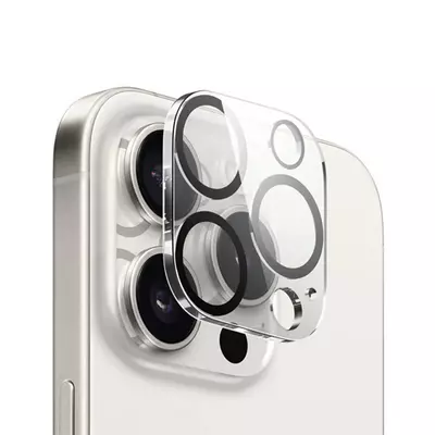 Kamera védő 3D, iPhone 15 Pro/15 Pro Max