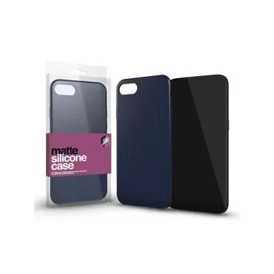 XPRO™ Szilikon matte tok ultravékony sötétkék Apple iPhone 15 Pro készülékhez