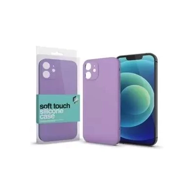 XPRO™ Soft Touch szilikon tok Slim lila Apple iPhone 15 készülékhez