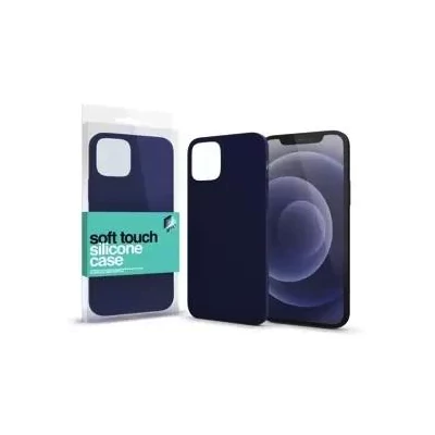 XPRO™ Soft Touch szilikon tok sötétkék Apple iPhone 15 Pro Max készülékhez