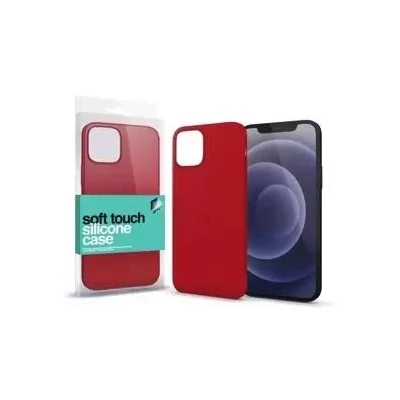 XPRO™ Soft Touch szilikon tok piros Apple iPhone 15 készülékhez