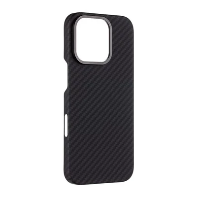 Tactical MagForce Aramid fekete tok iPhone 16 Pro