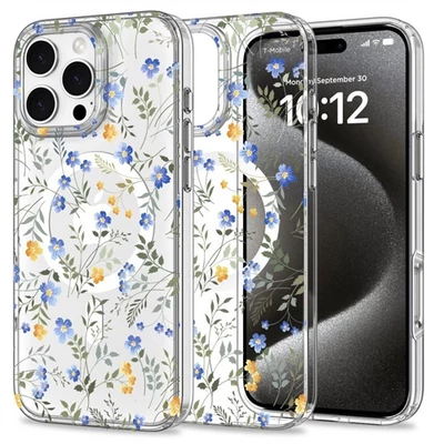 Tech-Protect MAGMOOD Spring átlátszó tok Apple iPhone 16 Pro Max