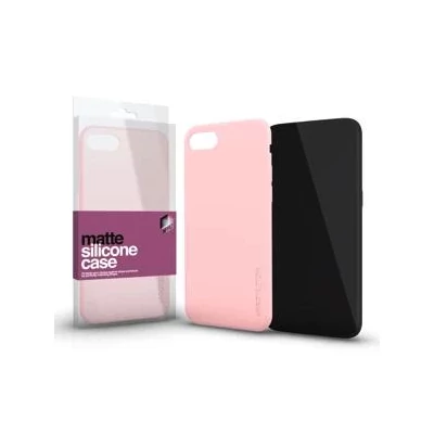XPRO™ Szilikon matte tok ultravékony Púder pink Apple iPhone 16 készülékhez