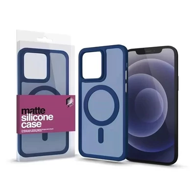 TPU tok matte magsafe blue iPhone 16 Pro Max
