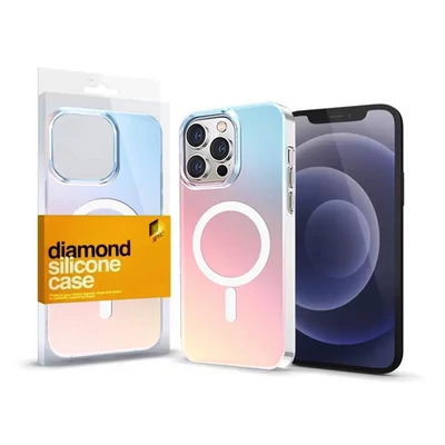 Supernova színváltós PU magsafe tok iPhone 16 Pro