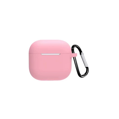 Airpods 4 szilikon tok pink