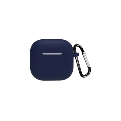 Airpods 4 szilikon tok dark blue