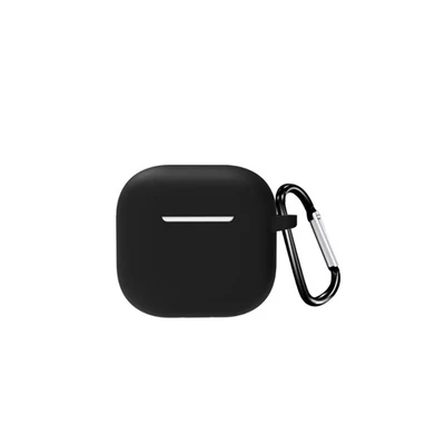 Airpods 4 szilikon tok black