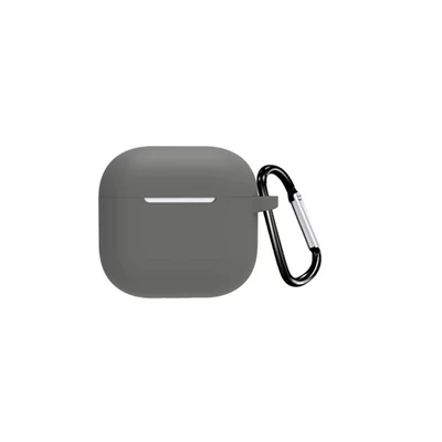 Airpods 4 szilikon tok dark grey