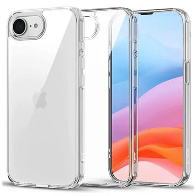 Tech-Protect FLEXAIR Hybrid átlátszó tok -  iPhone 16e/17e 