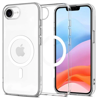 Tech-Protect FLEXAIR MAGSAFE átlátszó tok Apple iPhone 16e/17e