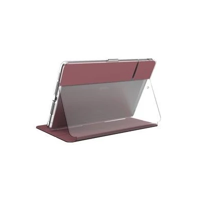 Speck tablet tok iPad (2021/2020/2019) 10.2 - Rose Gold Woven Metallic / Clear