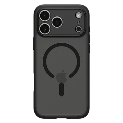 Spigen Ultra Hybrid MagSafe tok iPhone 17 Pro Max frost black