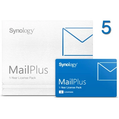MailPlus license pack - 5