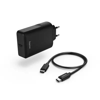 Hama USB-C 45W töltő adapterrel