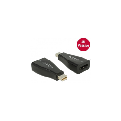 Delock 65864 Mini Display port 1.2 apa HDMI anya