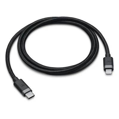 Mophie MOPHIE-ACCESSORIES-CABLES-USBC TO LIGHTNING-1M-BLACK-BRAIDED