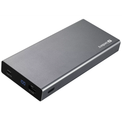 Sandberg Powerbank USB-C PD 100W 20000, Powerbank USB-C PD 100W