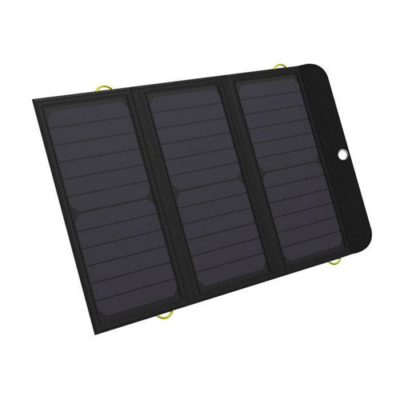 Sandberg Solar Charger 21W, 2xUSB+USB-C, Napelemes töltő