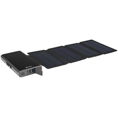 Sandberg Solar 4-Panel Powerbank 25000