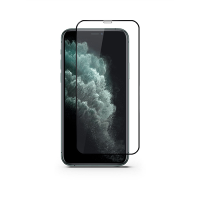EPICO 2,5D ANTI-BACTERIAL GLASS iPhone X/XS/11 Pro - Fekete