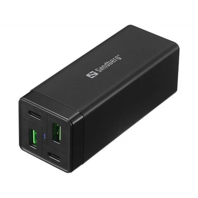 Sandberg 4in1 Charger 2xUSB-C 2xUSB 65W