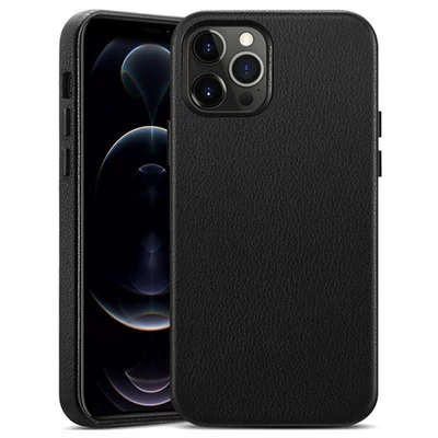 ESR Metro Premium, black - iPhone 12 Pro Max