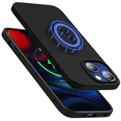 ESR Cloud, black - iPhone 13