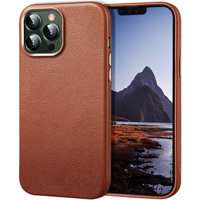 ESR Metro Premium, brown - iPhone 13 Pro Max