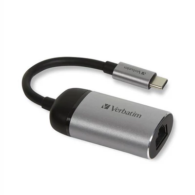 Verbatim USB-C - Gigabit Ethernet adapter