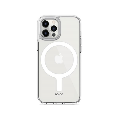 EPICO HERO MAGNETIC - MAGSAFE COMPATIBLE CASE iPhone 12 Pro Max - Transparent