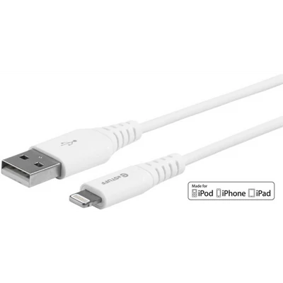 Lightning cable MFI 2m white