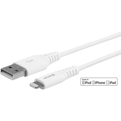 eStuff Lightning cable MFI 1m white