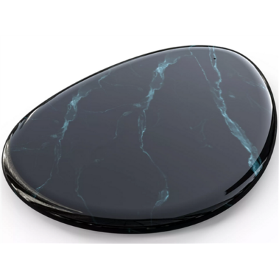 Wireless Charger Black Marble