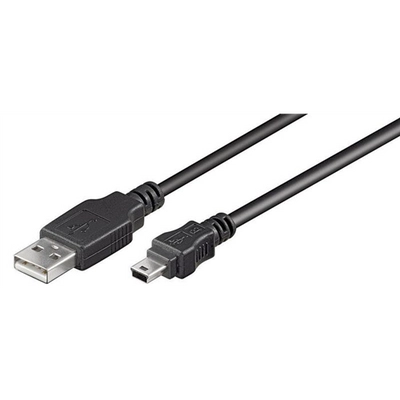 USB A - Mini USB B 5P 1M