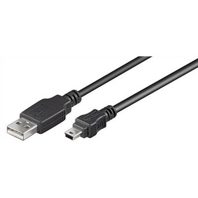 USB A - Mini USB B 5P 1M