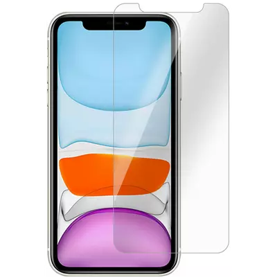5D Apple iPhone 11/XR curved titan shield