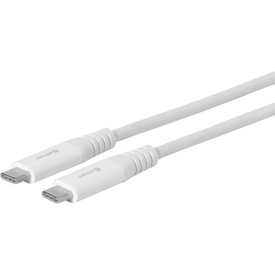 eStuff USB-C - C Cable 3m White 