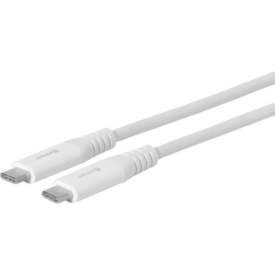 eStuff USB-C - C Cable 3m White 