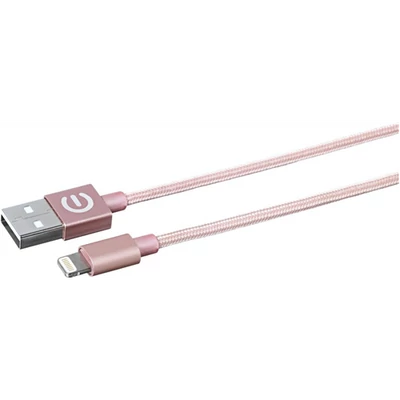 ES80111-ROSE Lightning Cable MFI 2m Rose Gold