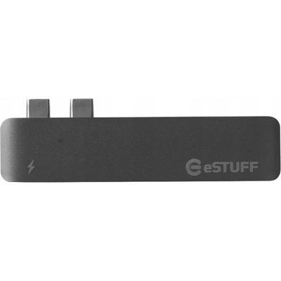 USB-C Slot-in Hub Pro Grey Dual