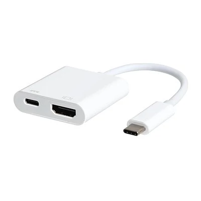 USB-C HDMI Charging Adapter