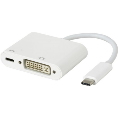 USB-C DVI Charging Adapter