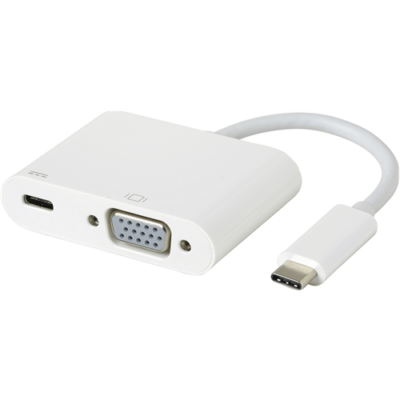 USB-C VGA Charging Adapter